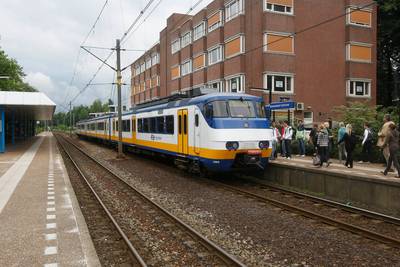 Flinke groei aantal treinreizigers op station Veenendaal-centrum