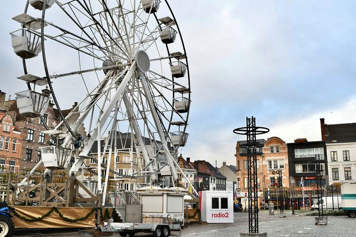 Grote bartafel van steigerhout huren voor grote gezelschappen