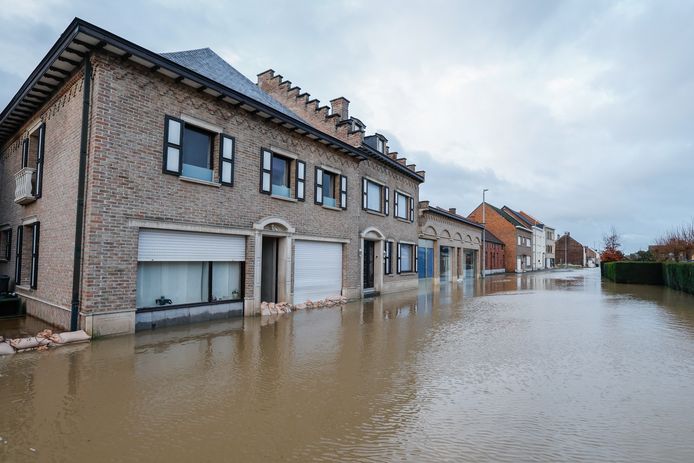 Wateroverlast in de Denderstreek
