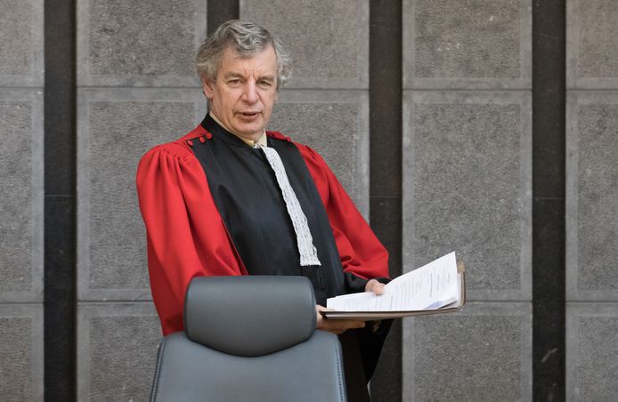Le président Michel De Grève .
