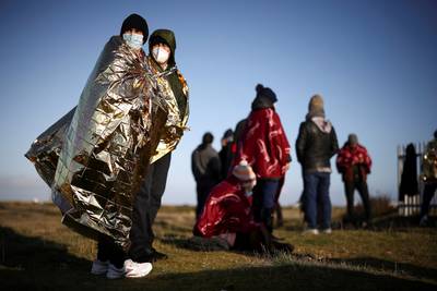 Record: al meer dan 40.000 migranten staken dit jaar Kanaal over