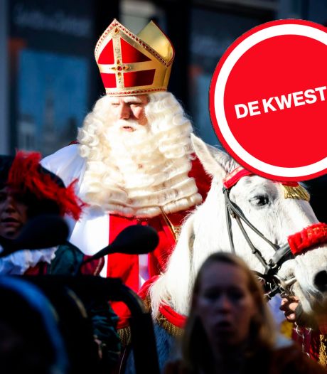 Het paard van Sinterklaas is niet meer van deze tijd