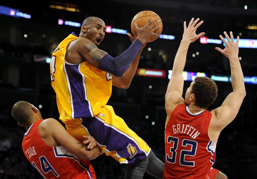 Kobe best sale bryant tenue