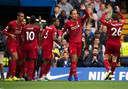 Georginio Wijnaldum en Virgil van Dijk spelen zaterdag met Liverpool de uitwedstrijd bij Sheffield United.