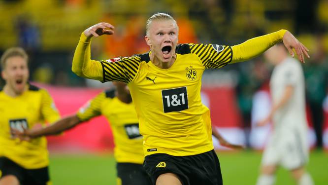 Geweldig afscheidscadeau van Haaland? Noorse spits bezorgt Dortmund in ultieme slotfase de zege tegen Hoffenheim 