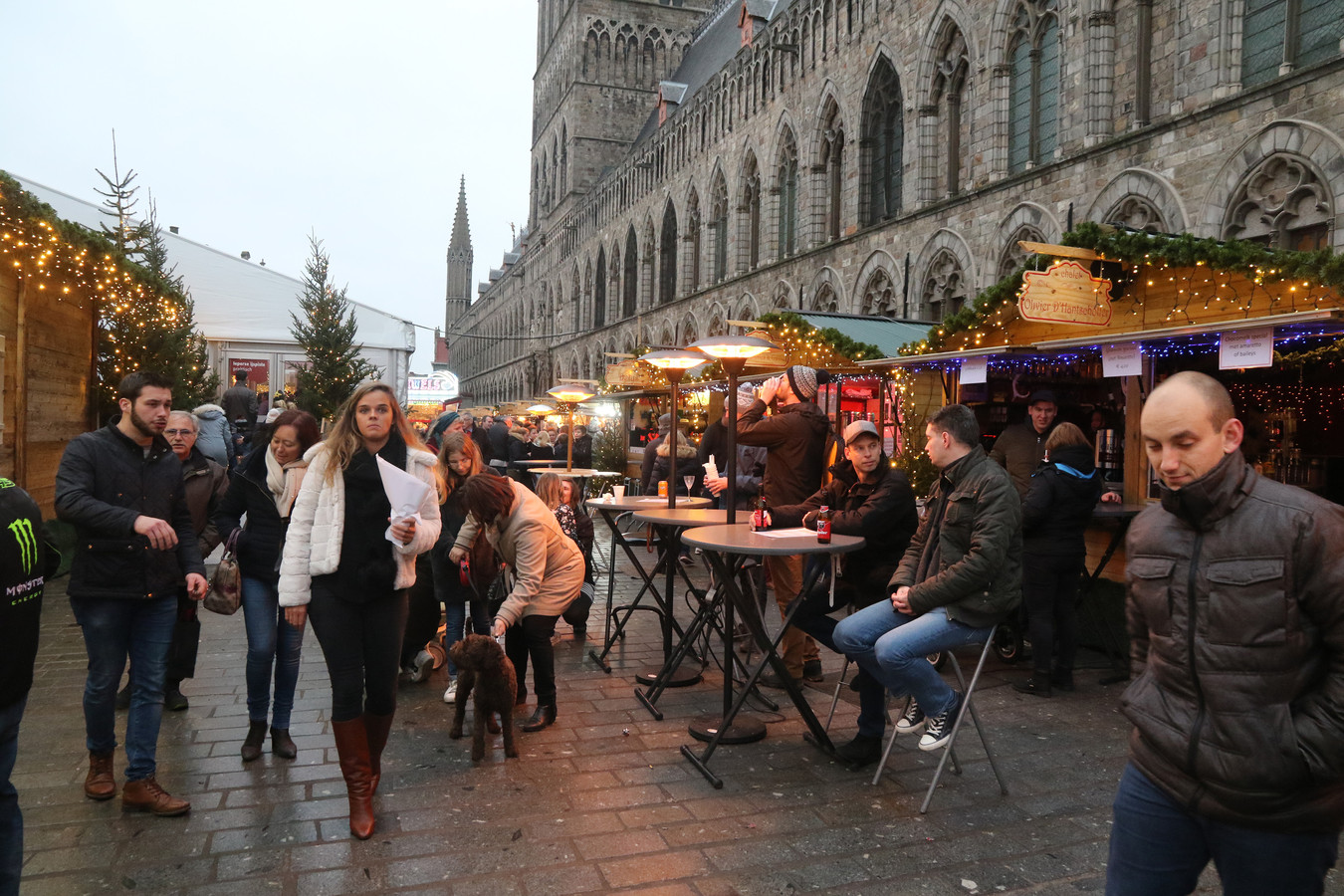 Vernieuwde ‘Kerst in Ieper’ zorgt voor gemengde gevoelens: “Volgend ...