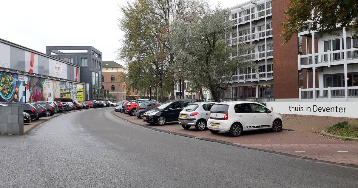 Einde aan gratis parkeren Deventer binnenstad automobilist was lang de lachende derde