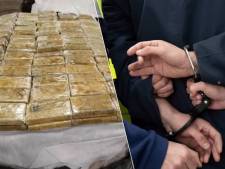 Cent kilos de cocaïne trouvés dans un appartement à Anvers: un homme et un adolescent arrêtés