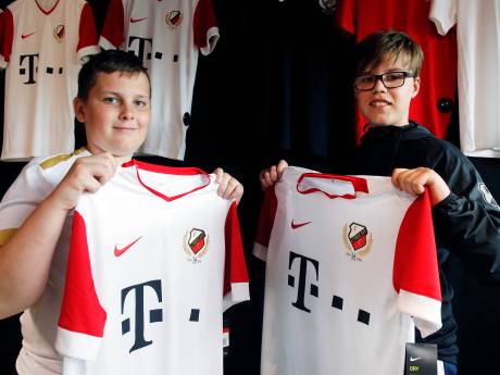 Jubileum shirt 2025 fc utrecht
