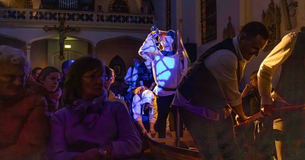 Ad en zijn dorpsgenoten zetten Ovezande een jaar lang op z'n kop: 'Het hele dorp vlagt, zal ik maar 