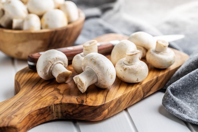 Champignons kun je in de zon leggen, ze nemen dan vitamine D op.