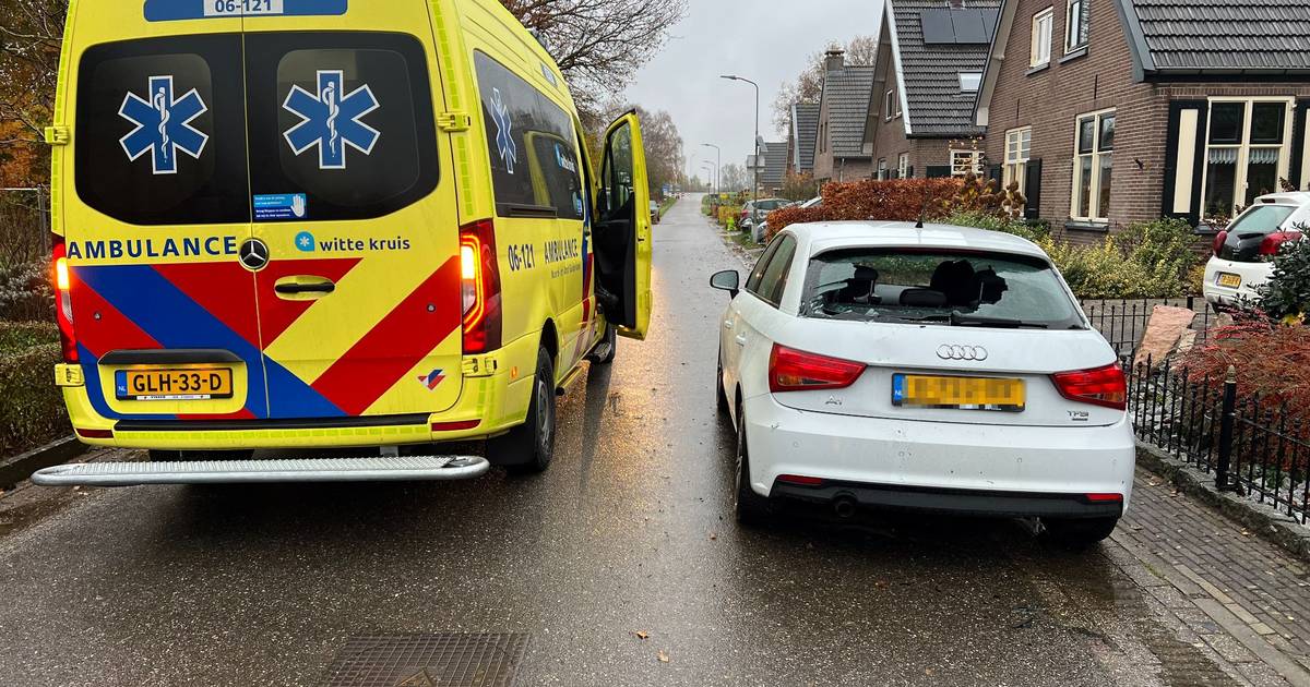 Ongeval met letsel in Terwolde