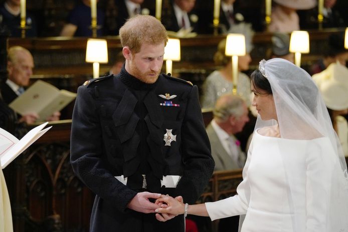 Een blik op het koninklijke huwelijk.