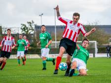 Arnhemse Boys in last: punt in mindering en nederlaag, DUNO wint na bijna twee maanden eindelijk weer eens, Duel CHRC duurt maar 80 minuten