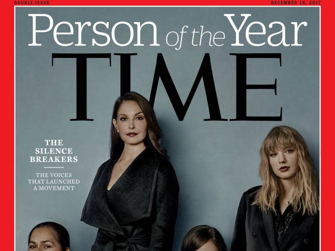 Time roept vrouwen achter #MeToo-beweging uit tot 'Persoon van het jaar'