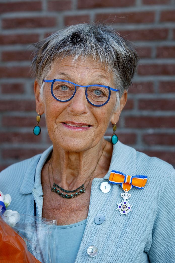 Sjanie van Maanen.