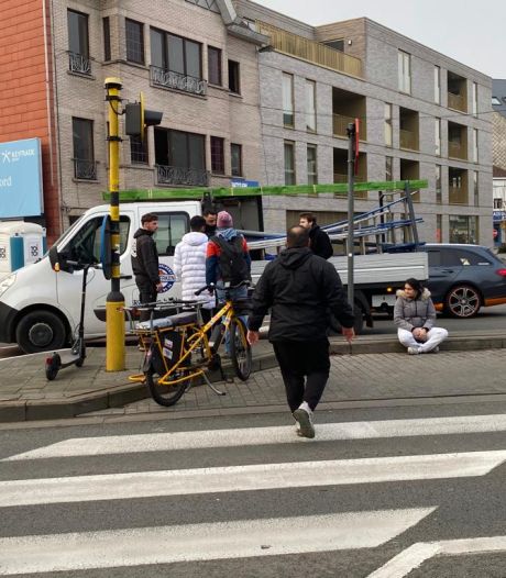 Opnieuw ongeval op gevaarlijk kruispunt vlak bij Dampoort in Gent: ook vorige week al 2 aanrijdingen 