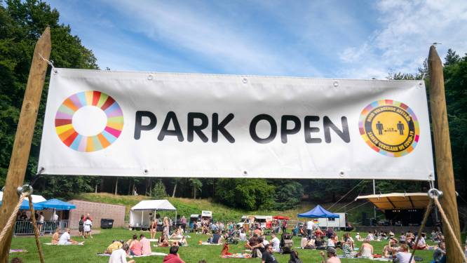 Zomerfestival Park Open gaat door, maar gratis toegang zit er na corona echt niet meer in