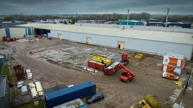 Bouwstop opgeheven, Fuite mag starten met 34 meter hoge fabriek (al buigt de rechter er zich nog over)