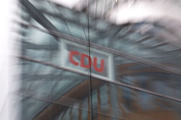 Het hoofdkwartier van de CDU in Berlijn.