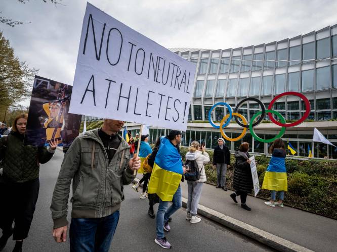 Oekraïne twijfelt over deelname aan Olympische Spelen nu Russen mee mogen doen