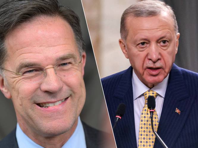 Post van NAVO-baas nu echt bijna binnen? “Turkije gaat kandidatuur van Rutte steunen”