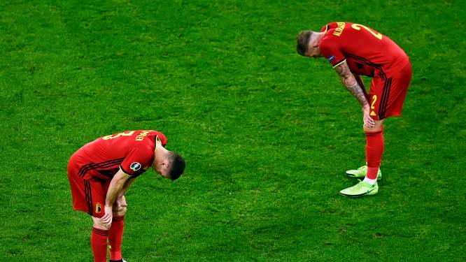 “Génération rouillée”, “un pays à plat”: la presse européenne pointe le nouvel échec des Diables