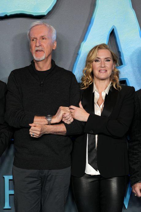 James Cameron over Kate Winslet: ‘Veranderd van onzekere dame naar alfa-vrouw’