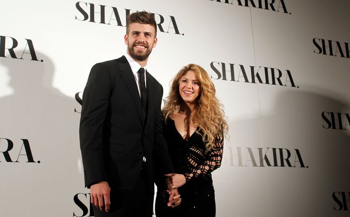 Shakira et Gérard Piqué