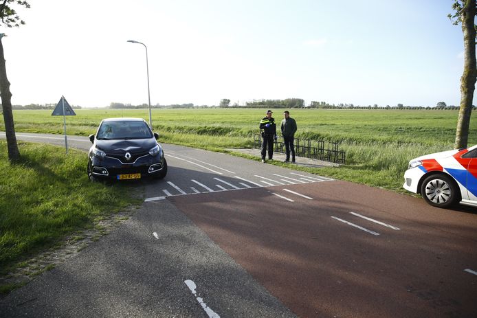 Eén persoon is maandagochtend gewond geraakt bij het ongeluk in Wilsum.