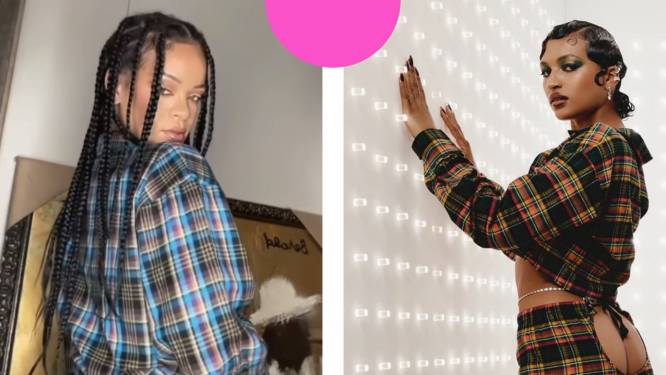 Met de billen bloot: gemengde reacties op nieuwe pyjama’s van Rihanna’s merk Savage X Fenty