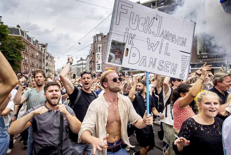 Routes Bekend Van Protestmars Unmute Us Zaterdag Het Parool