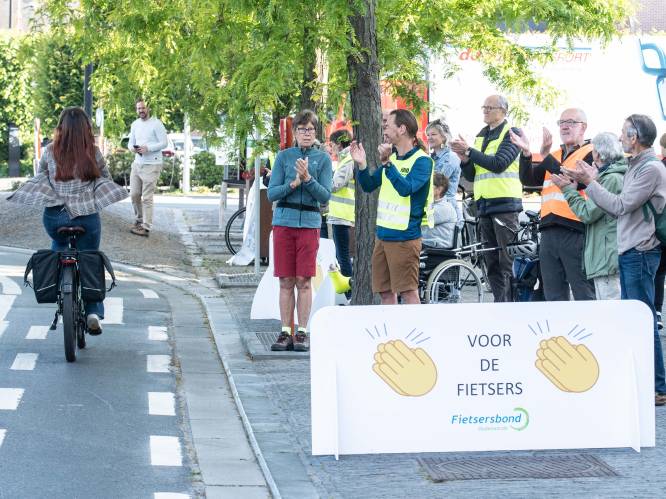 Fietsersbond applaudisseert een dagje vroeger