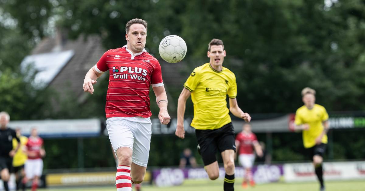 Good old Niels Meijer geeft Concordia hoop: ‘Wel iets anders dan het derde elftal’