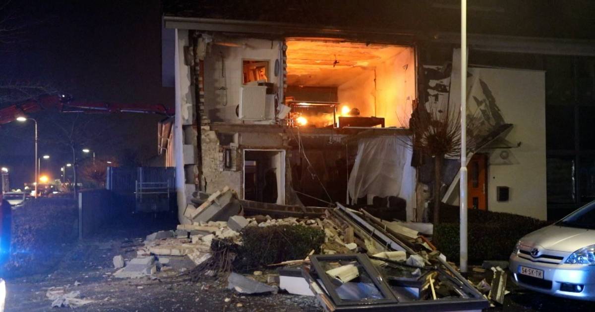 Acht huizen beschadigd na grote explosie in woning, man wilde mogelijk ...