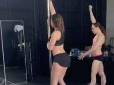 Jennifer Lopez prend des cours de pole dance pour son prochain film