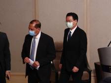 Minister VS: Taiwan vreest zelfde lot als Hongkong