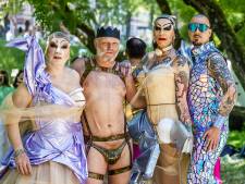Utrechtse Pride is feestje, maar óók liefdevol protest: ‘Mensen worden nog steeds in elkaar geslagen’