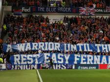 Rangers FC en Feyenoord eren Ricksen voorafgaand aan Europa League-duel