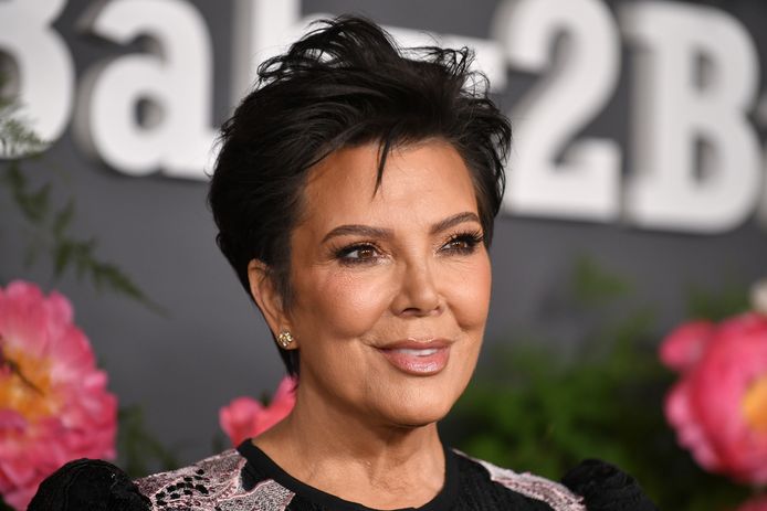 Kris Jenner.