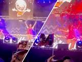 Feestdeejay schiet danseres omver met confettibazooka