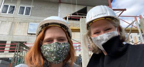 Directrice Tine kreeg kort voor de ramp nog rondleiding in Antwerpse school: ‘Door het oog van de naald gekropen’