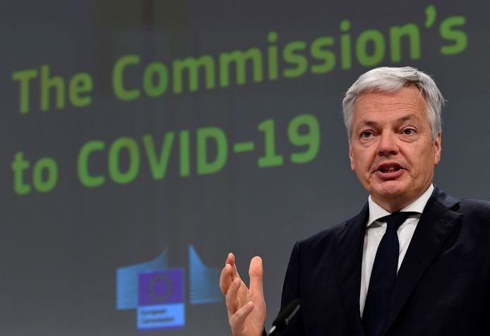 Didier Reynders.