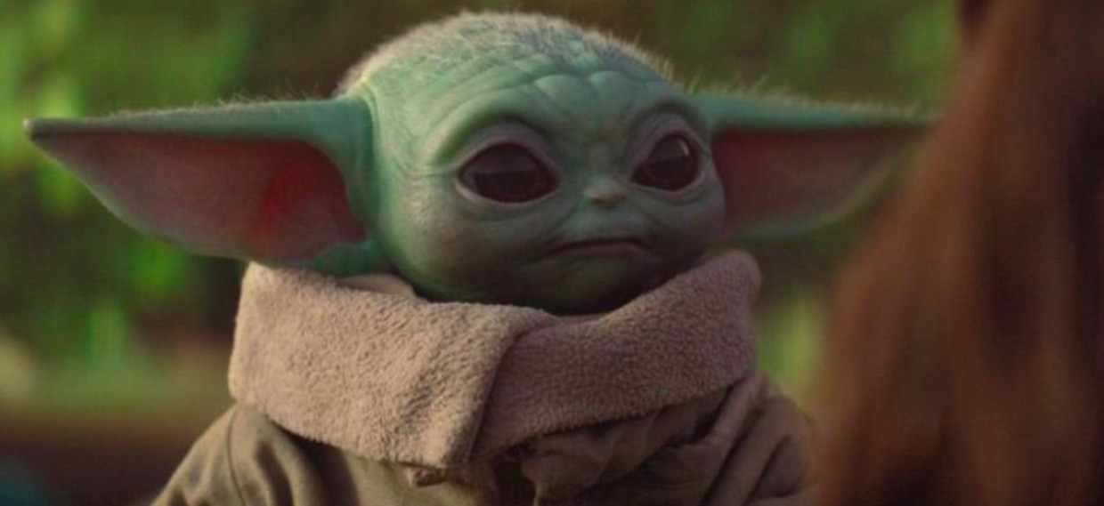 Het Internet Heeft Een Nieuwe Lieveling Dit Is De Absurd Schattige Baby Yoda De Morgen