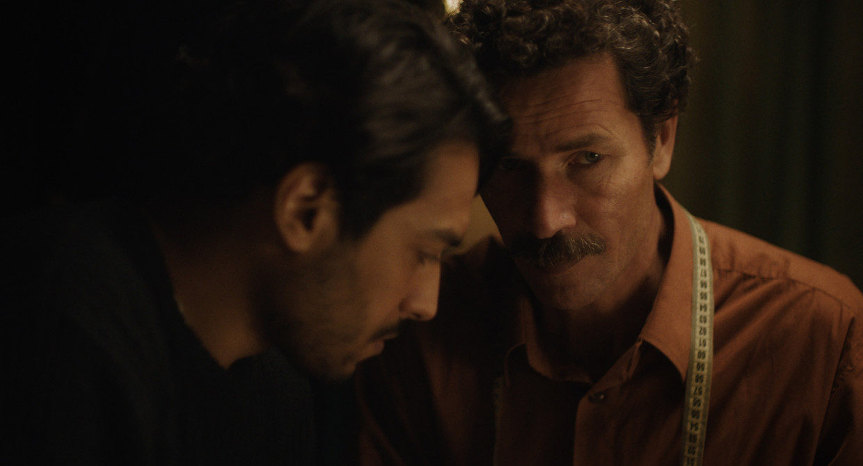 Saleh Bakri (rechts) en Ayoub Missioui Beeld 