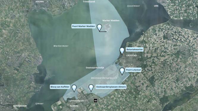Flevoland heeft met Nieuw Land nationaal park in huis