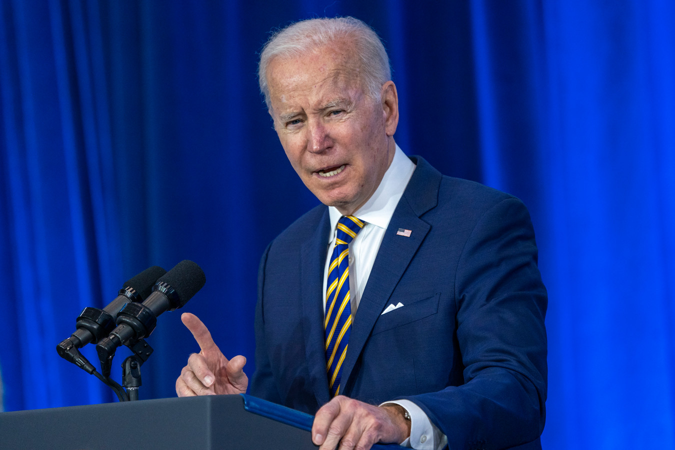 De Amerikaanse president Joe Biden heeft Amerikanen in Oekraïne opgeroepen het land zo snel mogelijk te verlaten.