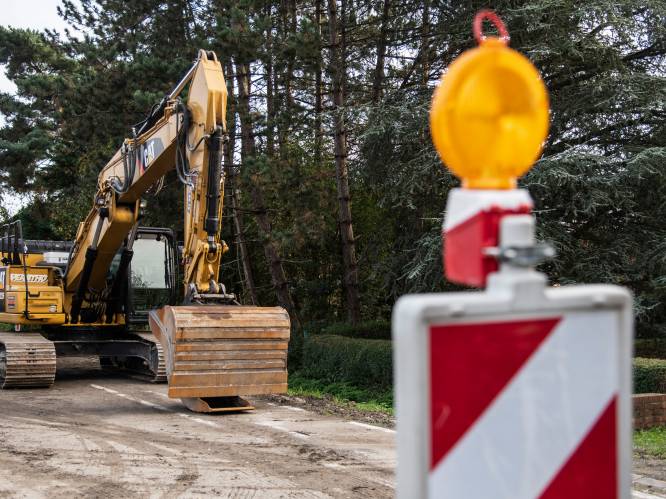 Werken N9 Adegem gaan vanaf dinsdag laatste fase in