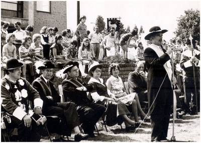 Gildefeest in Hapert, wie was erbij in 1976?