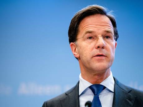 Rutte: Het wordt spannend maandag als cafés en restaurants weer open mogen